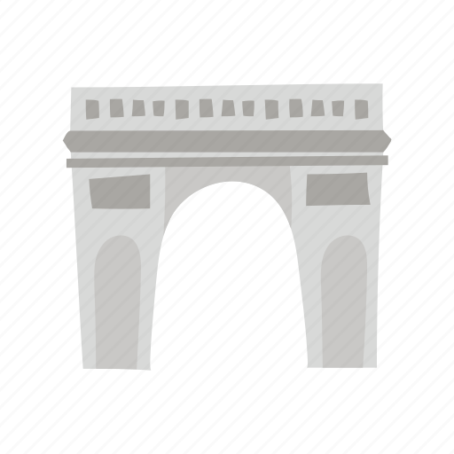 Colorful, france, gate, landmark, monument, object, paris icon - Download on Iconfinder
