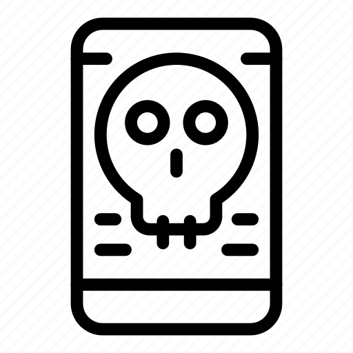 Business, computer, internet, man, skull, smartphone, virus icon - Download on Iconfinder