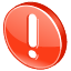 Danger, exclamation, cautious, prompt, help, beware, attention icon - Free download