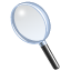 View, search, look, find, zoom, magnifying glass, glass icon - Free download