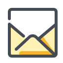 envelope, letter, note 