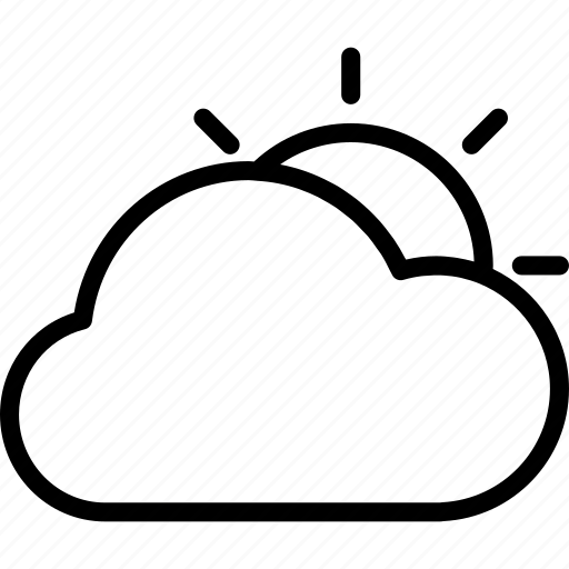Cloudy, day, cloud, forecast, weather icon - Download on Iconfinder