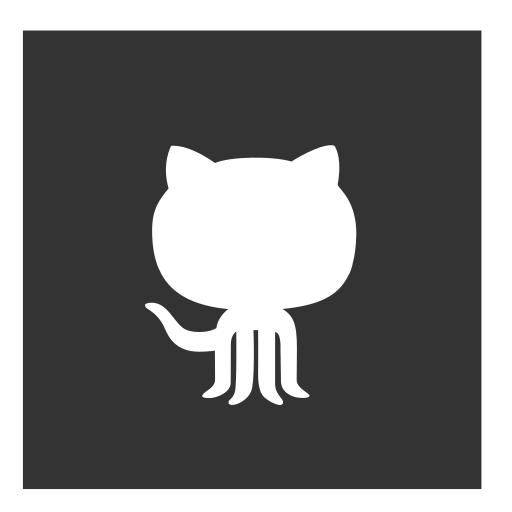 Github, square icon - Free download on Iconfinder