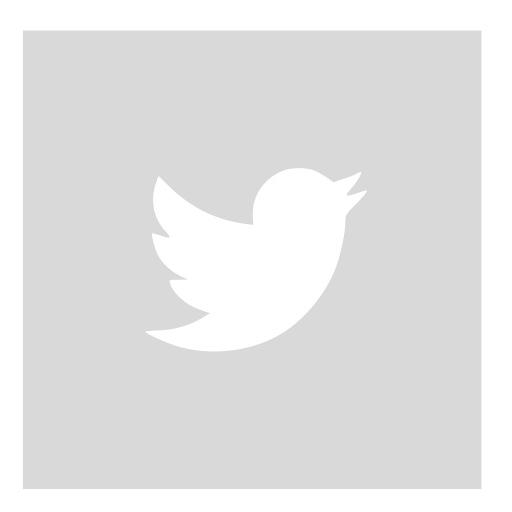 Gray, twitter, square icon - Free download on Iconfinder