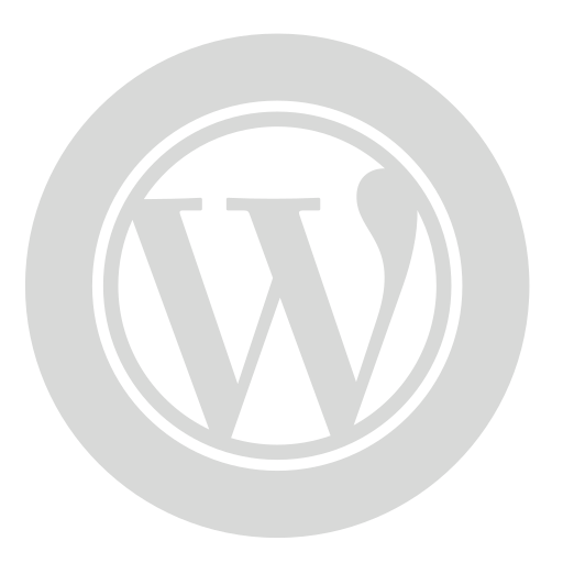 Gray, circle, wordpress icon - Free download on Iconfinder