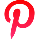 logo, media, pinterest, social