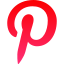 logo, media, pinterest, social 