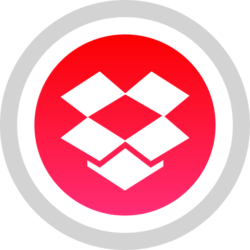 Dropbox, logo, media, social icon - Free download