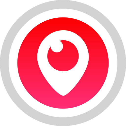 Logo, media, periscope, social icon - Free download