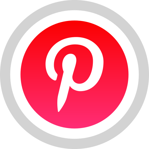 Logo, media, pinterst, social icon - Free download