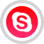 logo, media, skype, social 