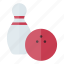 hobbies and free time, bowling pins, bowling, entertainment, game 