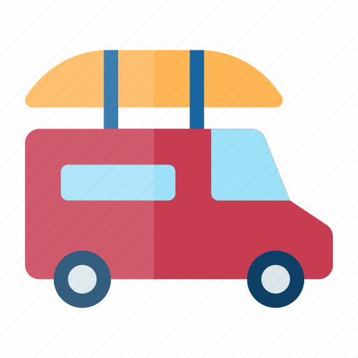Caravan, travel, camper van, hobbies and free time, outdoor, transportation, camper icon - Download on Iconfinder