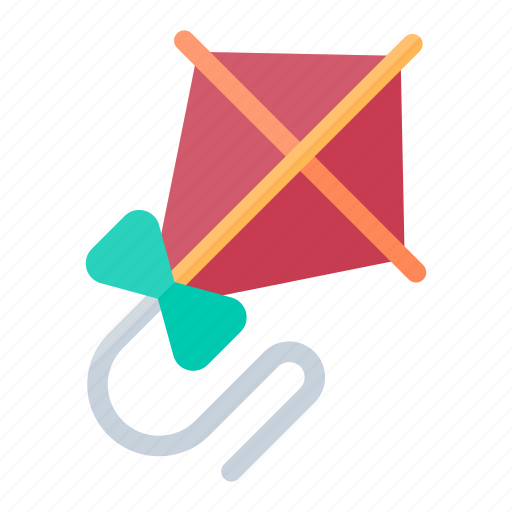Hobbies and free time, kite, leisure, childhood, fun, toy, spring icon - Download on Iconfinder