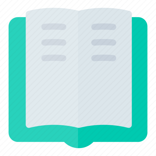 Book, leisure, school, hobbies and free time, open book, school material, reading icon - Download on Iconfinder