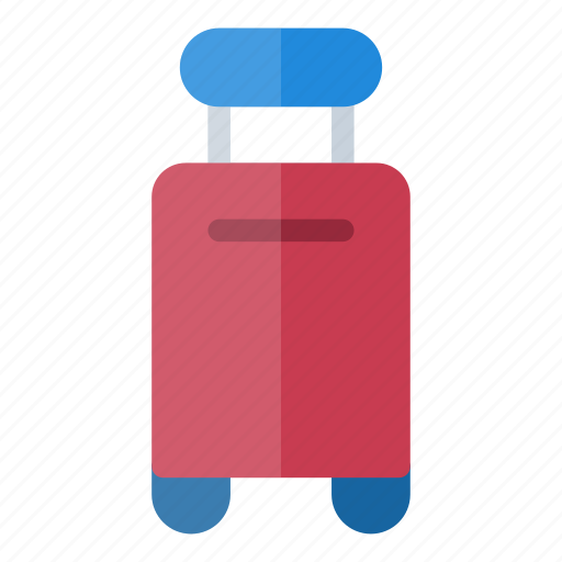 Hotel, suitcase, travel, hobbies and free time, luggage, trolley, baggage icon - Download on Iconfinder