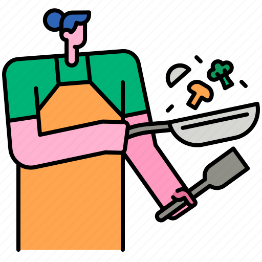 Cooking, free, time, women, kitchen, cooker icon - Download on Iconfinder