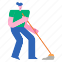 cleaning, housekeeping, home, mop, clean, floors