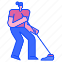 cleaning, housekeeping, home, mop, clean, floors