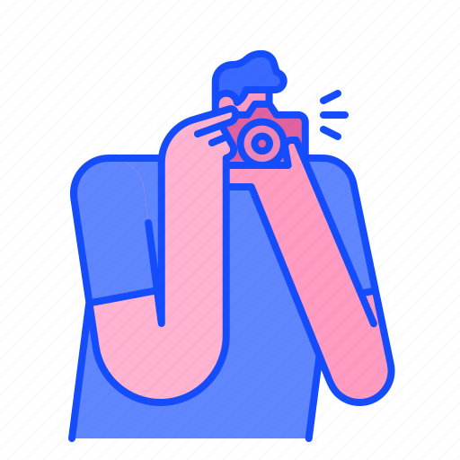Photographer, camera, photo, free, time, photograph, hobby icon - Download on Iconfinder