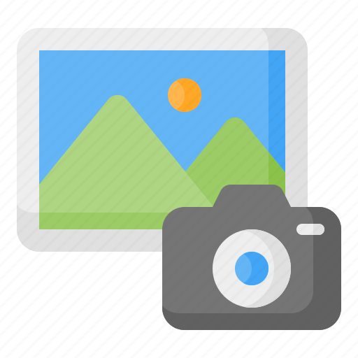 Photography, photograph, photo, picture, image, camera, landscape icon - Download on Iconfinder