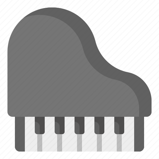 Piano, grand piano, keyboard, orchestra, instrument, classical, music icon - Download on Iconfinder