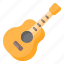 guitar, acoustic, instrument, string, orchestra, music, hobbies 