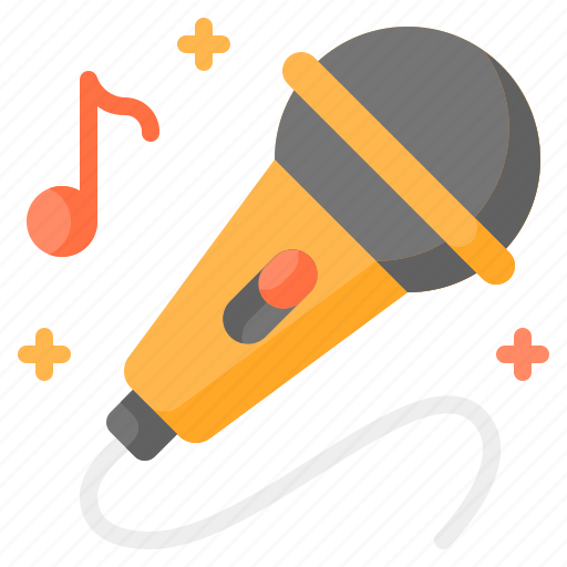 Karaoke, song, sing, singing, microphone, audio, music icon - Download on Iconfinder