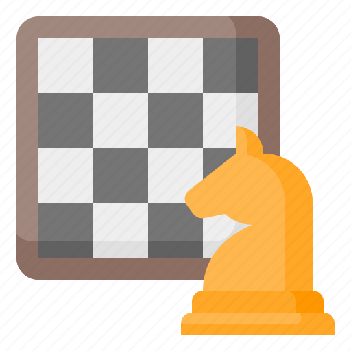 Chess, chessboard, table, horse, knight, game, sport icon - Download on Iconfinder