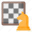 chess, chessboard, table, horse, knight, game, sport 