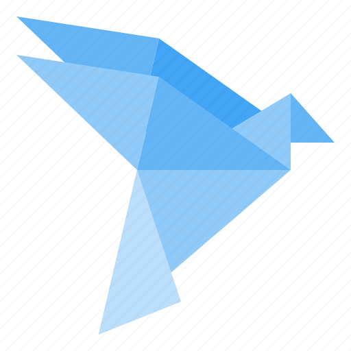 Origami, bird, paper, craft, handcraft, art, folding icon - Download on Iconfinder