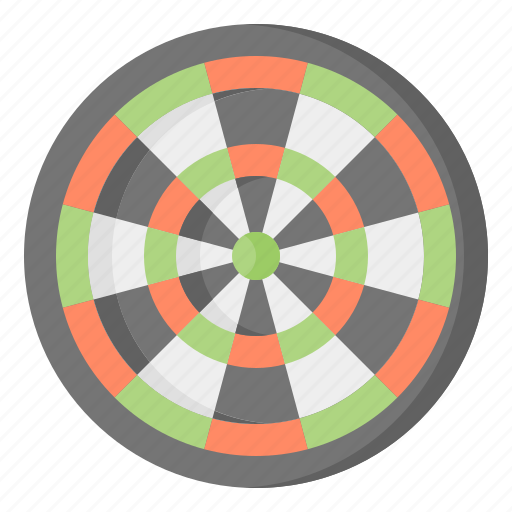 Dartboard, dart board, dart, aim, target, sport, hobbies icon - Download on Iconfinder
