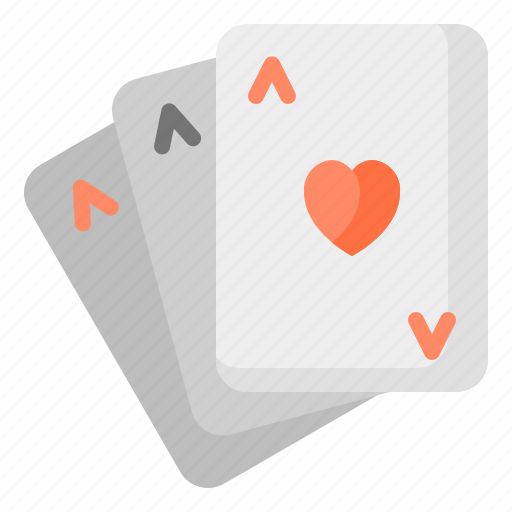 Playing, card, heart, game, poker, casino, gambling icon - Download on Iconfinder