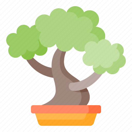 Bonsai, tree, plant, houseplants, gardening, nature, hobbies icon - Download on Iconfinder
