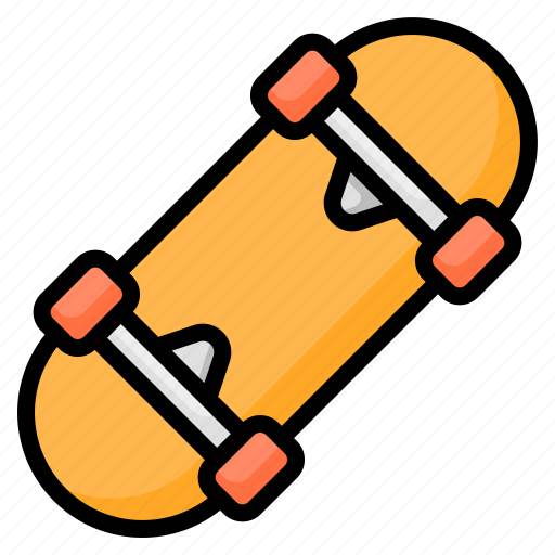 Skateboard, skateboarding, skater, skate, skate board, skateboarder, sport icon - Download on Iconfinder