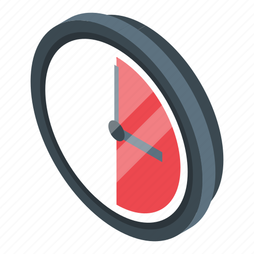 Trial, period, time, isometric icon - Download on Iconfinder