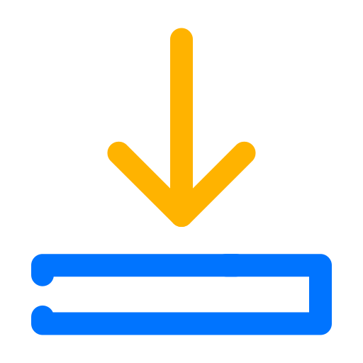 Download, down, arrow, direction icon - Free download