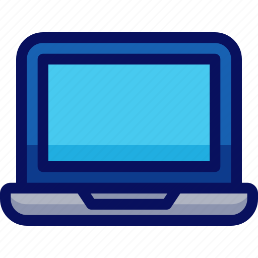 Laptop, computer, pc, technology icon - Download on Iconfinder