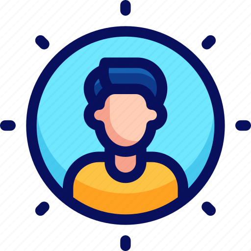 Personal, branding, self, profile icon - Download on Iconfinder