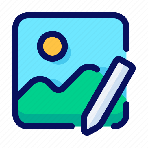 Photo, editor, image, editing icon - Download on Iconfinder