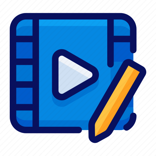 Video, editing, edit, editor icon - Download on Iconfinder