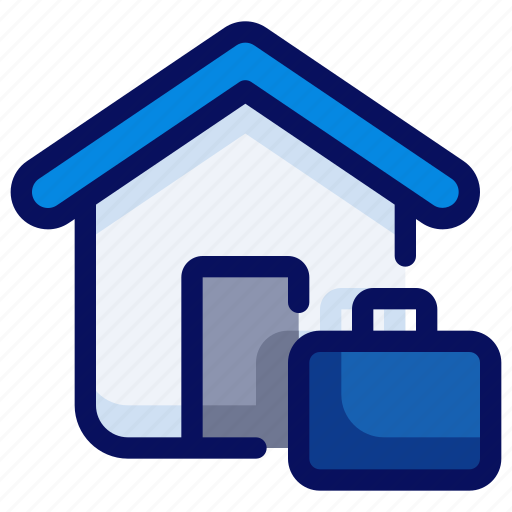 Work from home, remote working, home, work icon - Download on Iconfinder
