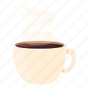 hot, coffee, cup, mug