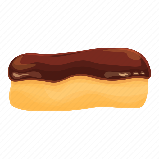 Chocolate, eclair, cake, food icon - Download on Iconfinder