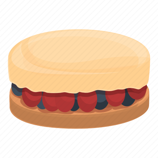 Cheesecake, strawberry, cake, cheese icon - Download on Iconfinder
