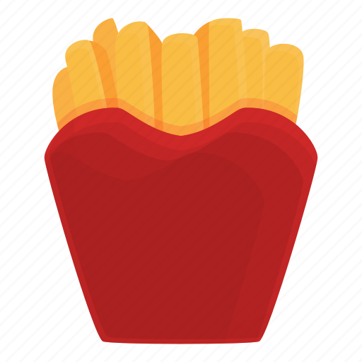 French, fries, potato, food icon - Download on Iconfinder