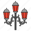 street light, candlestick, decoration, girandole, un chandelier, french light 