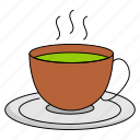 cup, mug, coffee, french, cafe, tea, hot
