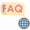faq, help, question, support, ask, information, world