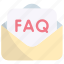 mail, message, email, question, answer, faq, help 